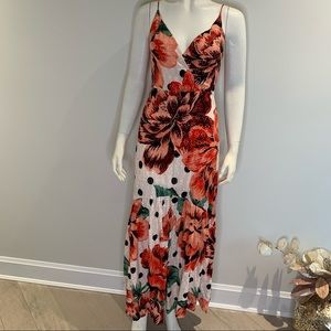 🚨SOLD* Farm Rio Riviera Eyelet Maxi Floral Dress!